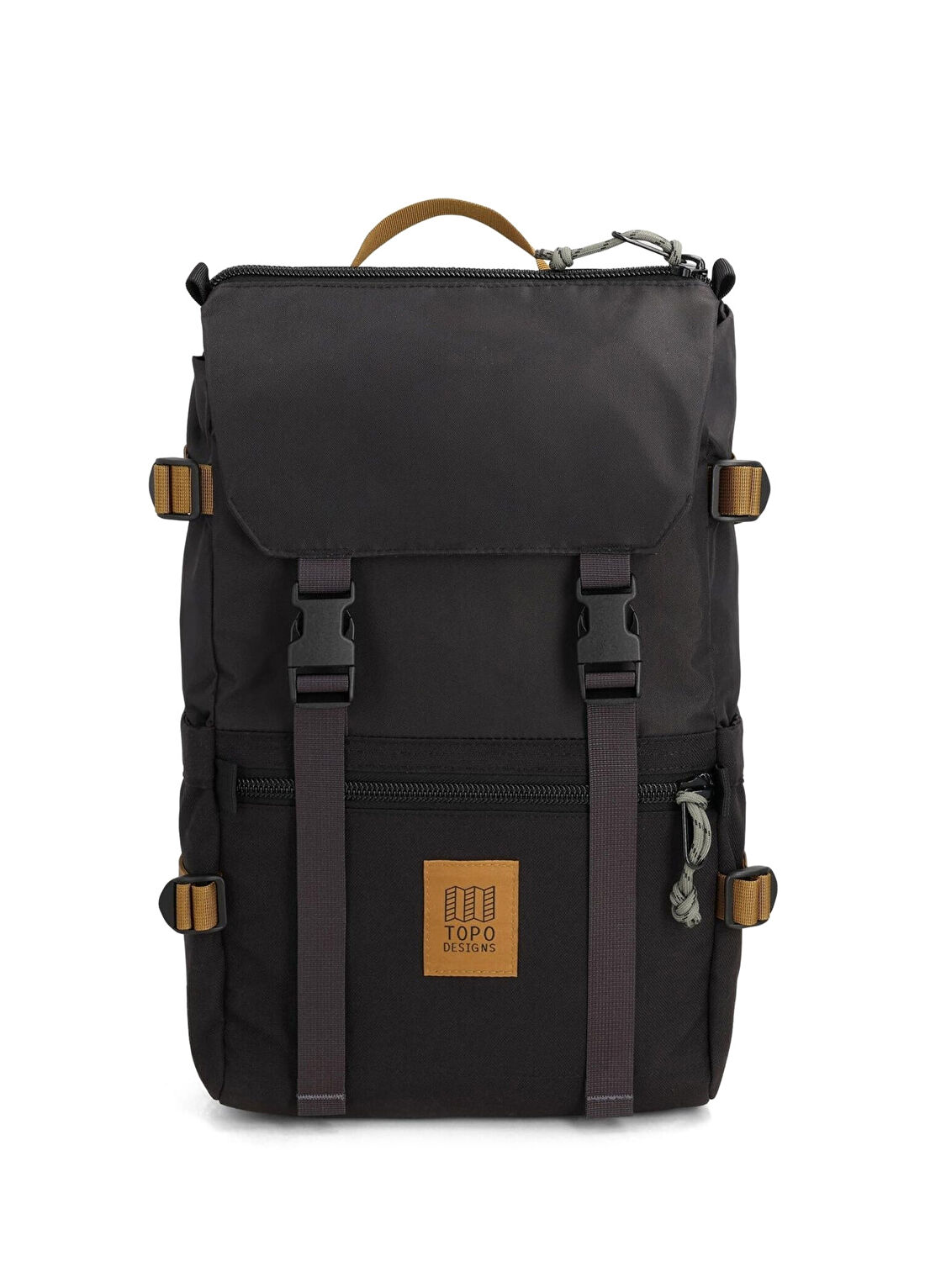 Topo Designs Rover Pack Black Neutral Classic Unisex Sırt Çantası 20 Lt
