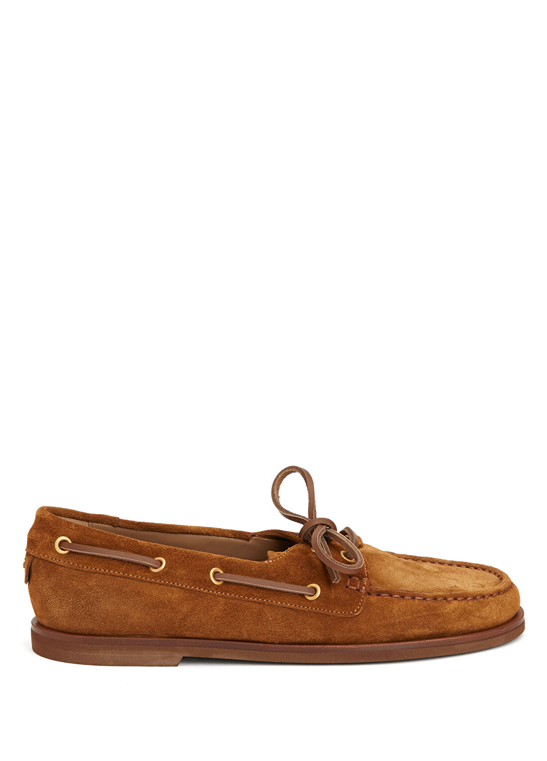 Gianvito Rossi Vandee Taba Kadın Deri Loafer