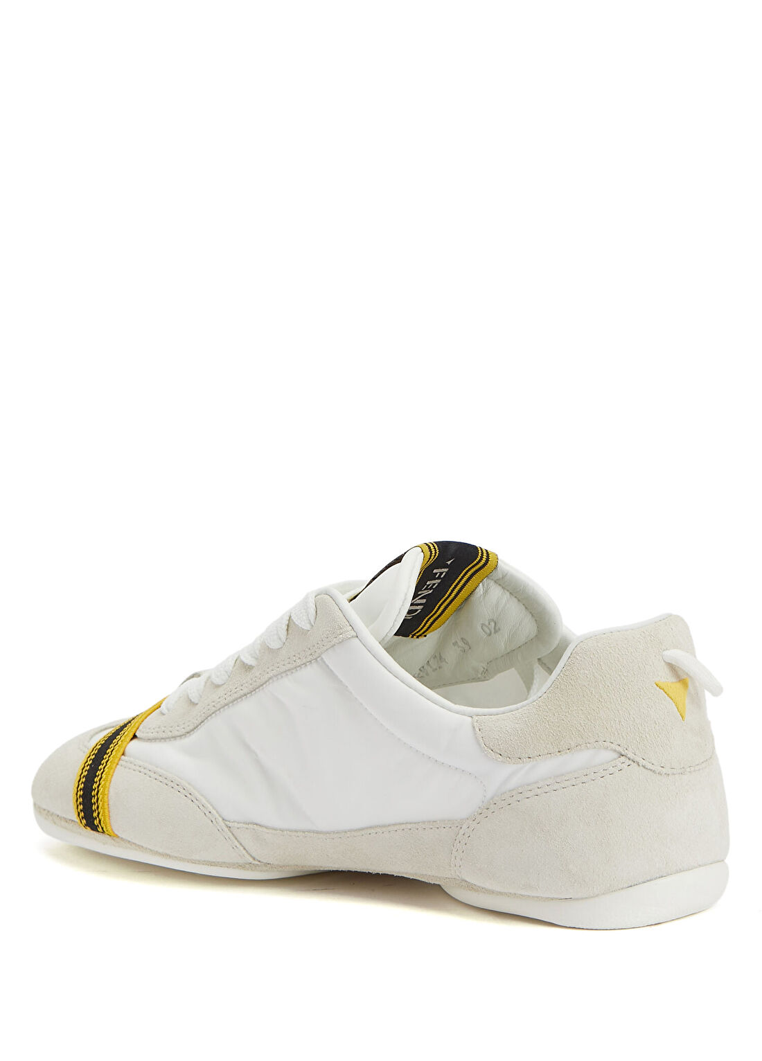 Fendi Wrap Beyaz Kadın Deri Sneaker görsel 3