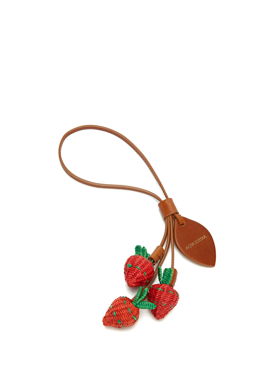 Aquazzura Strawberry Kırmızı Çanta Aksesuarı