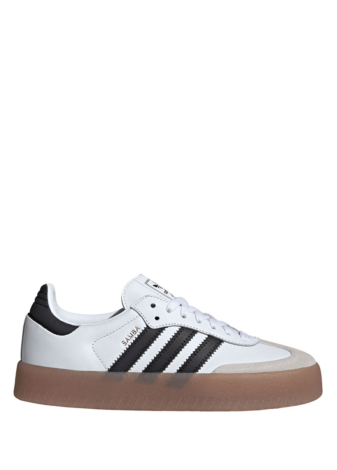 Adidas Sambae Siyah Beyaz Kadın Deri Sneaker