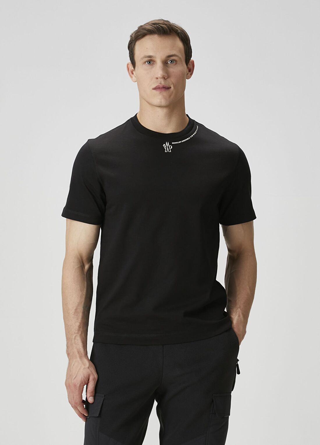Moncler Grenoble Siyah T-shirt