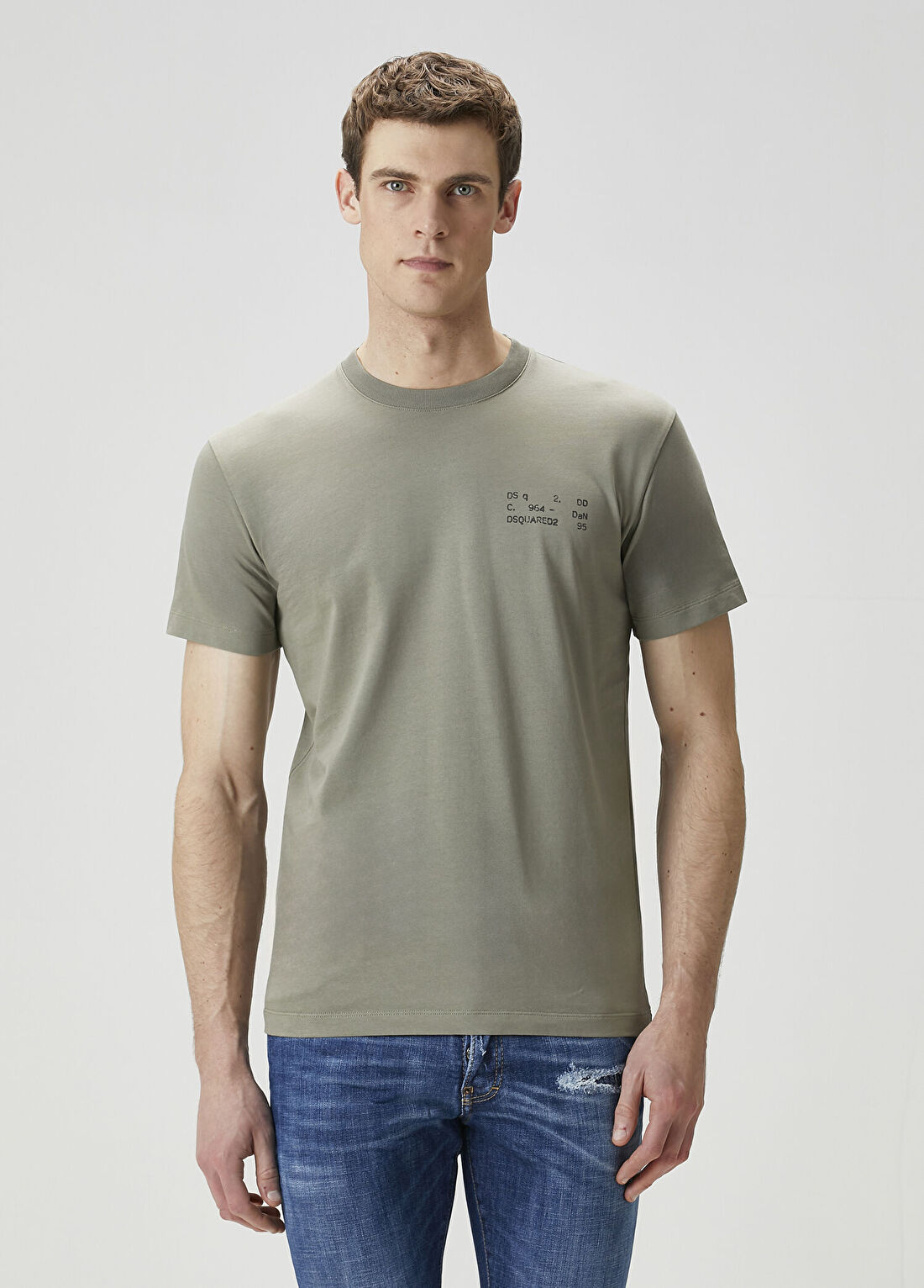 Dsquared2 Cool Fit Haki T-shirt