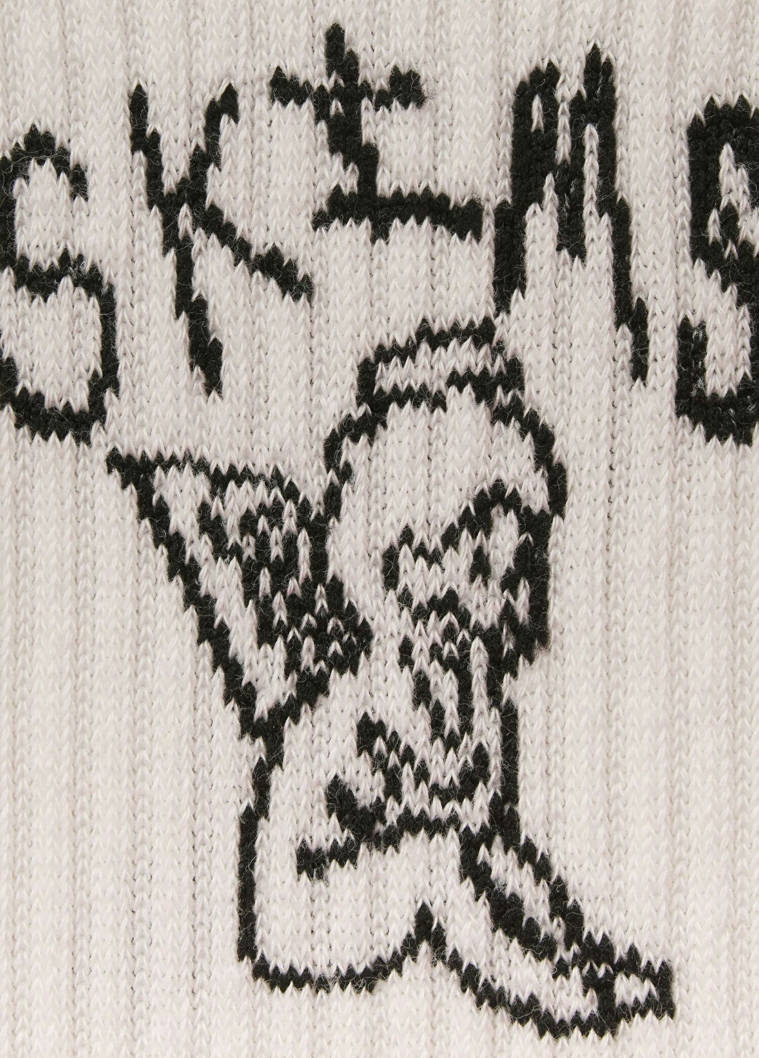 Skims Ribbed Crew Sock 3-Pack görsel 2