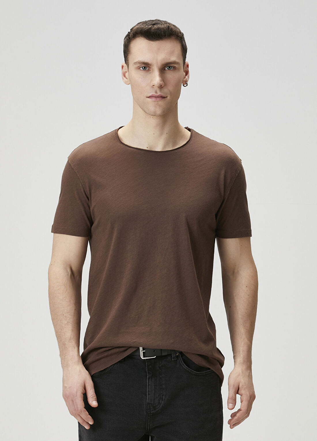 AllSaints Figure Kahverengi T-shirt