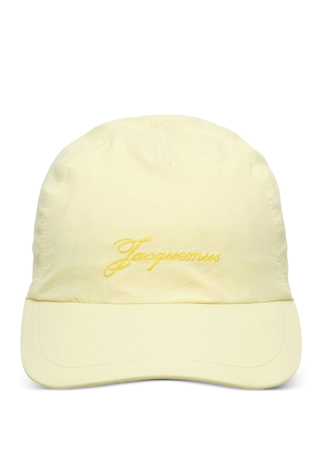 Jacquemus Sarı Logo Nakışlı Erkek Şapka