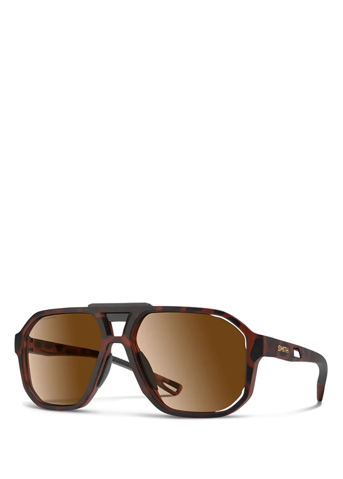 Smith Truss Matte Tortoise ChromaPop Photochromic Brown Unisex Güneş Gözlüğü
