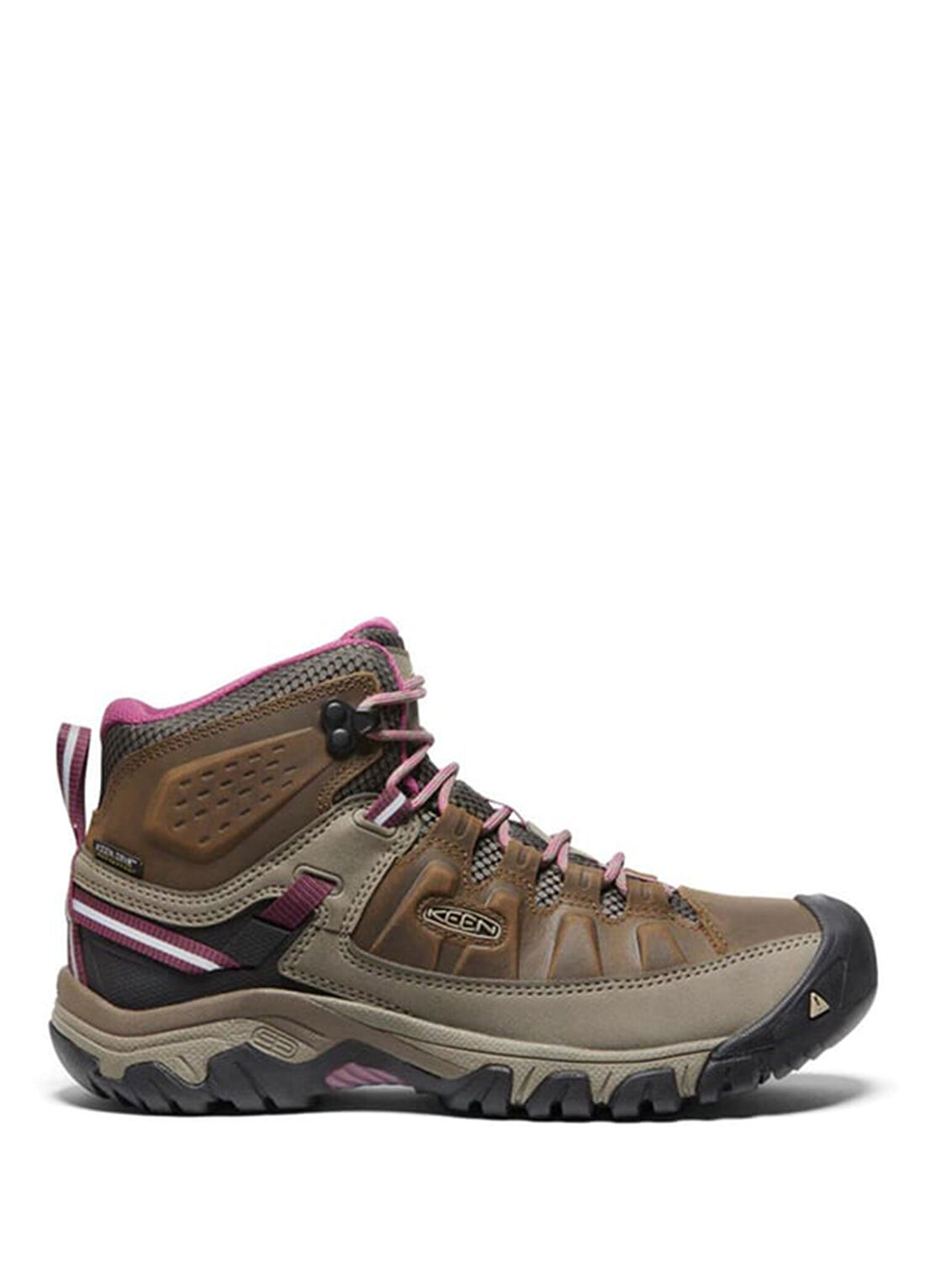 Keen Targhee lll Mid Su Geçirmez Weiss Boysenberry Kadın Bot