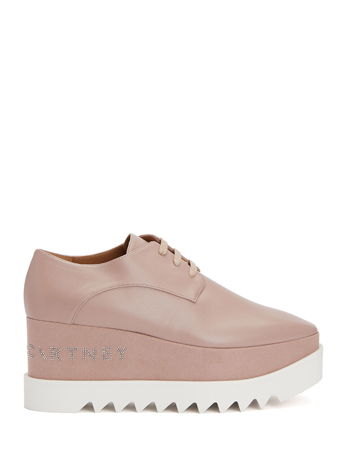 Stella McCartney Elyse Pembe Platformlu Kadın Sneaker