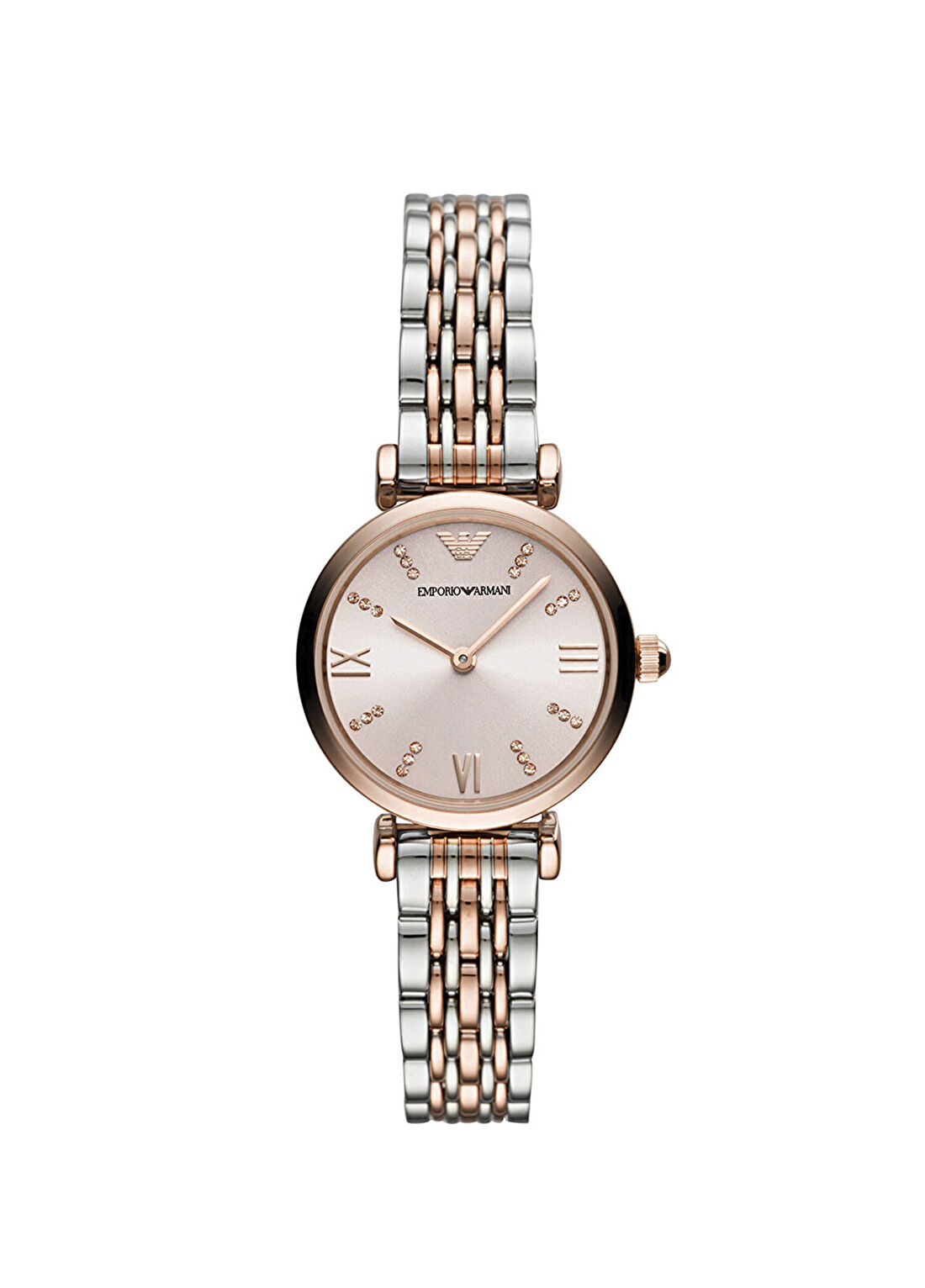 Emporio Armani AR11223 Rose Gold Metalik Gri Kadın Kol Saati