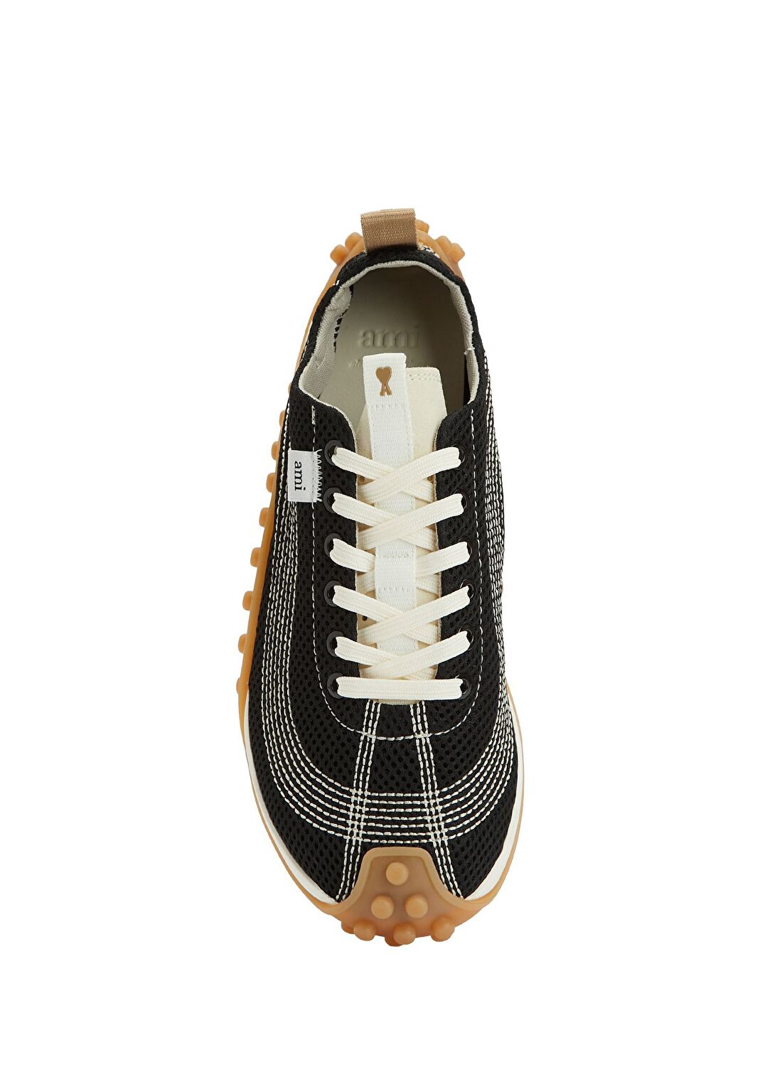 Ami Paris Mirage Siyah Sneaker görsel 4