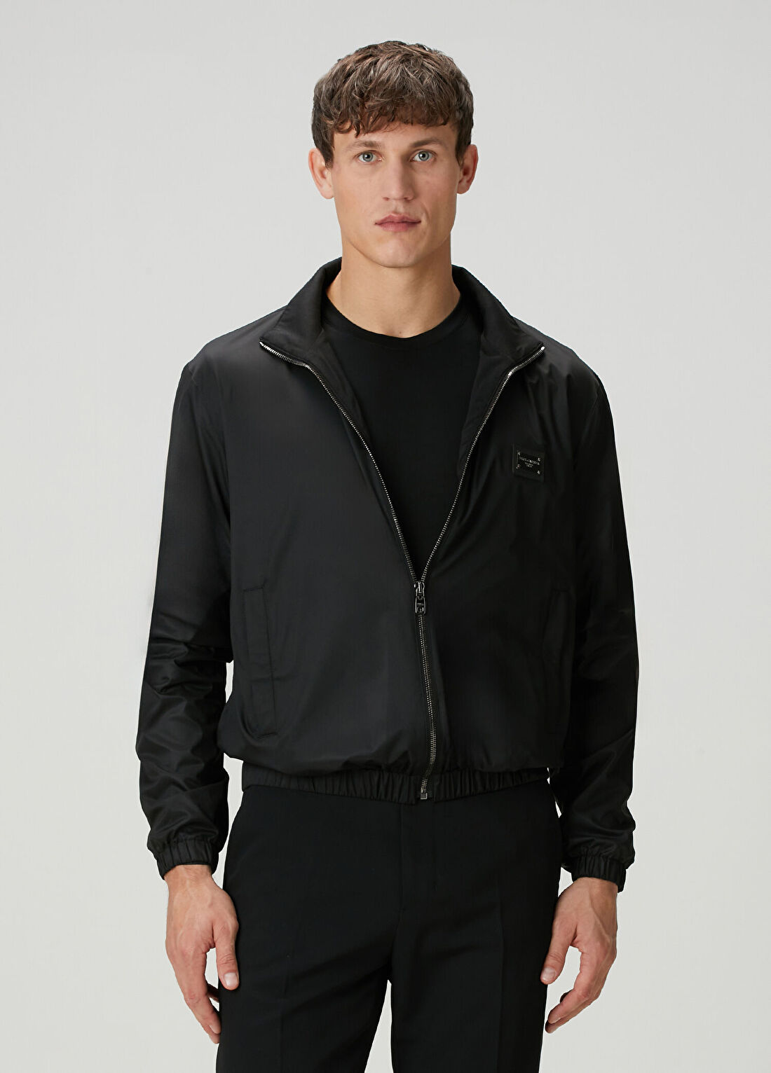 Dolce&Gabbana Siyah Bomber Mont