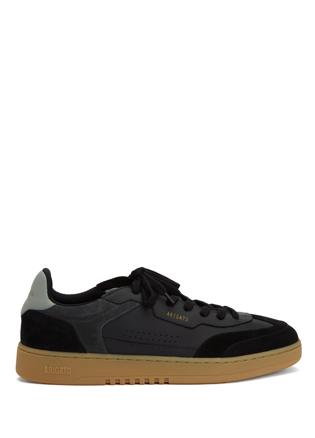 Axel Arigato Dice Siyah Erkek Deri Sneaker