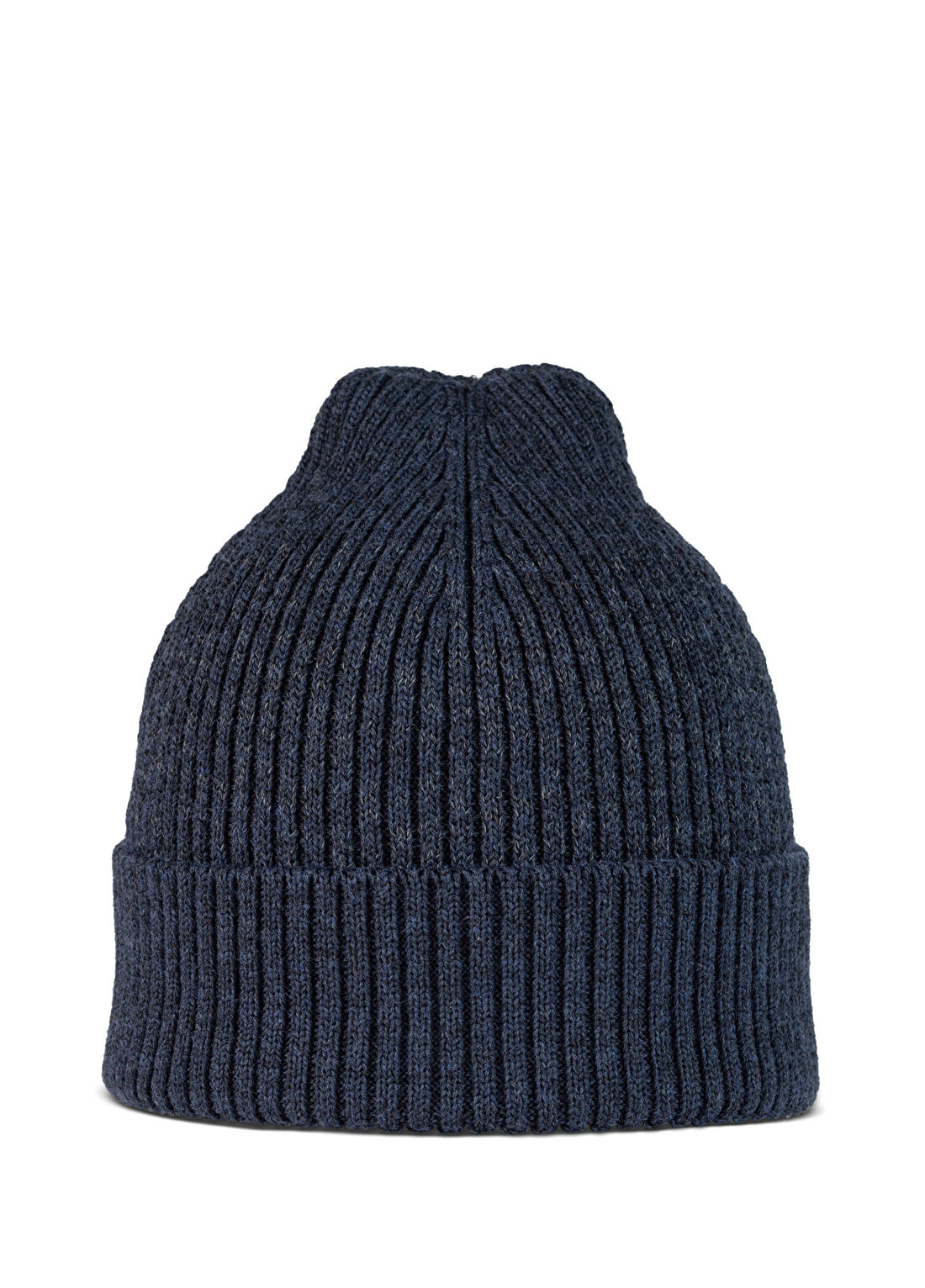 Buff Merino Active Solid Night Blue Unisex Bere