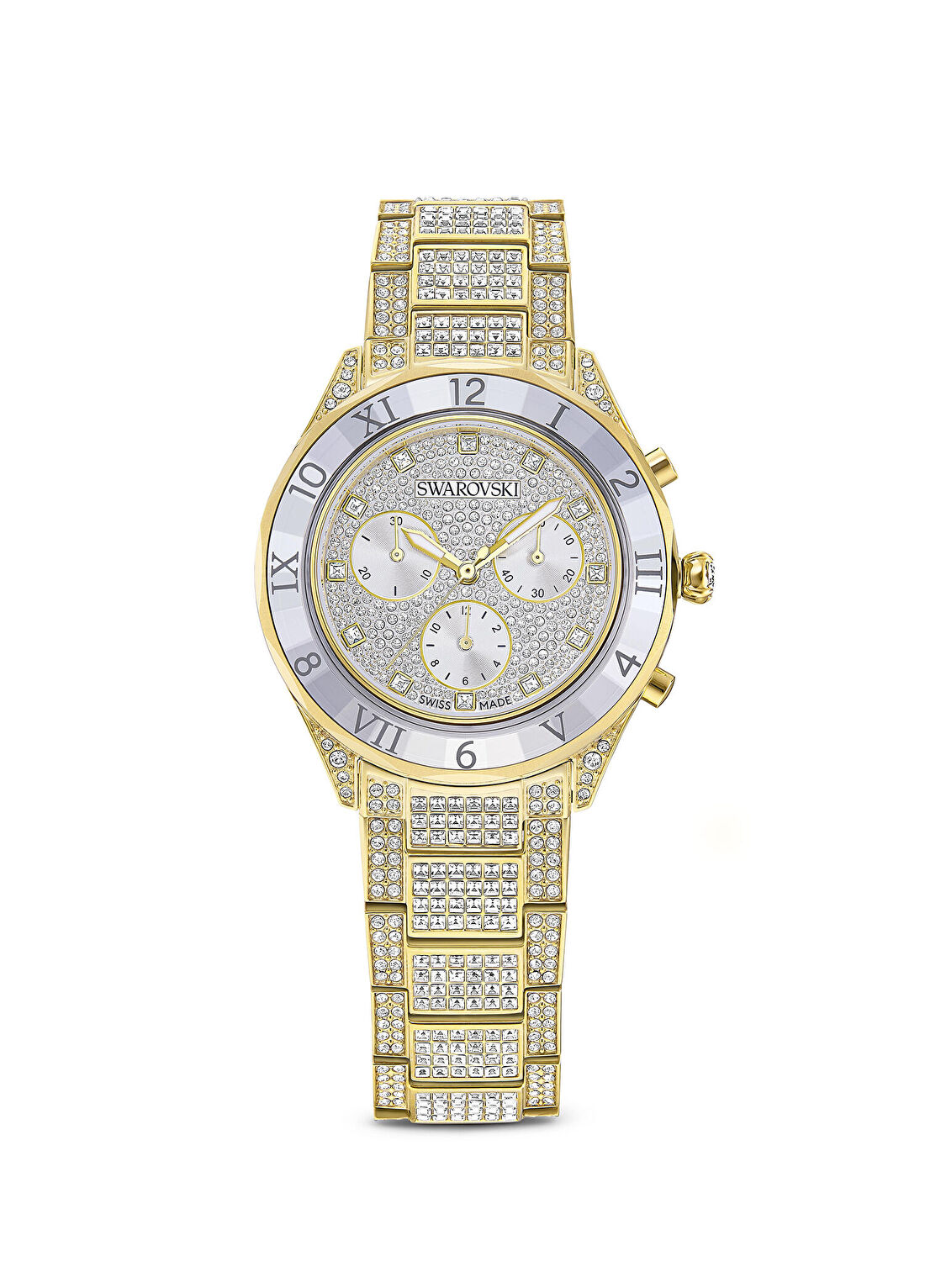 Swarovski Dextera Sarı Çelik Kadın Kol Saati