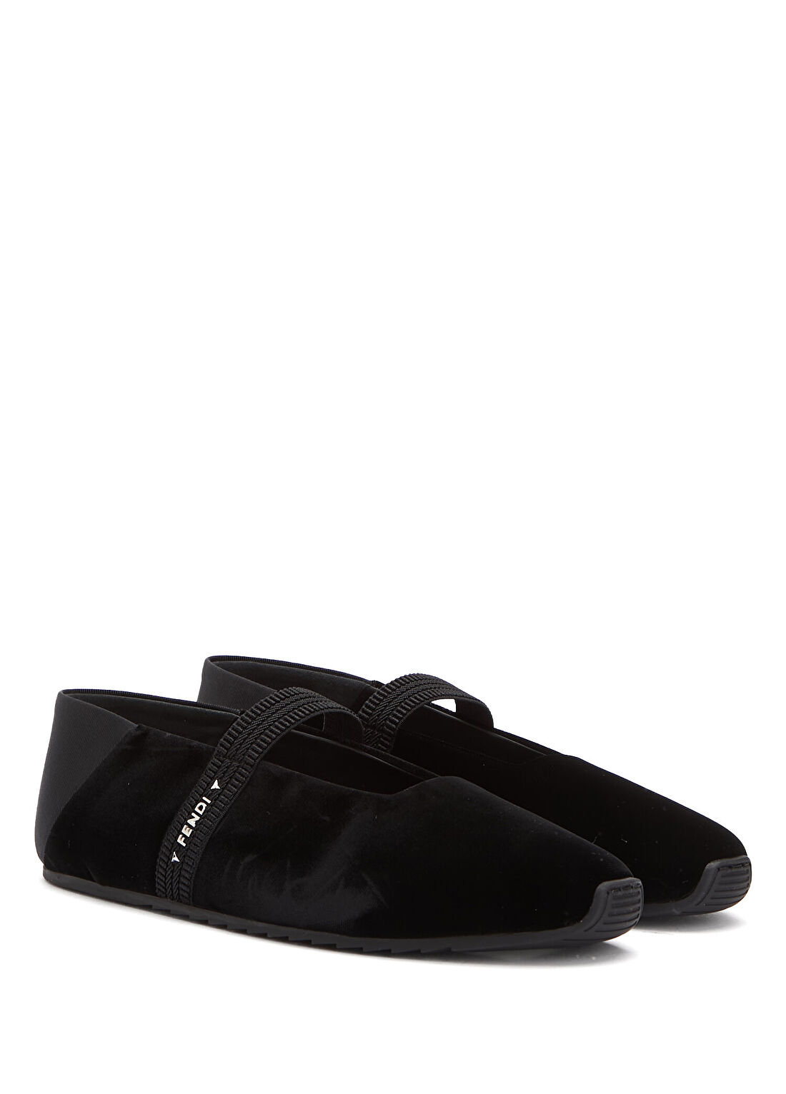 Fendi Academia Siyah Babet görsel 2