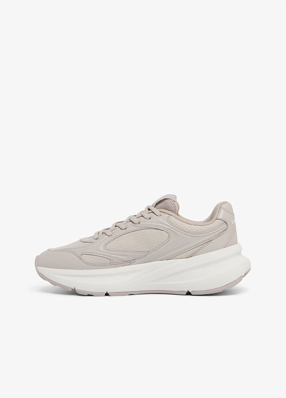 Lacoste Run Set Evo Bej Kadın Sneaker görsel 4