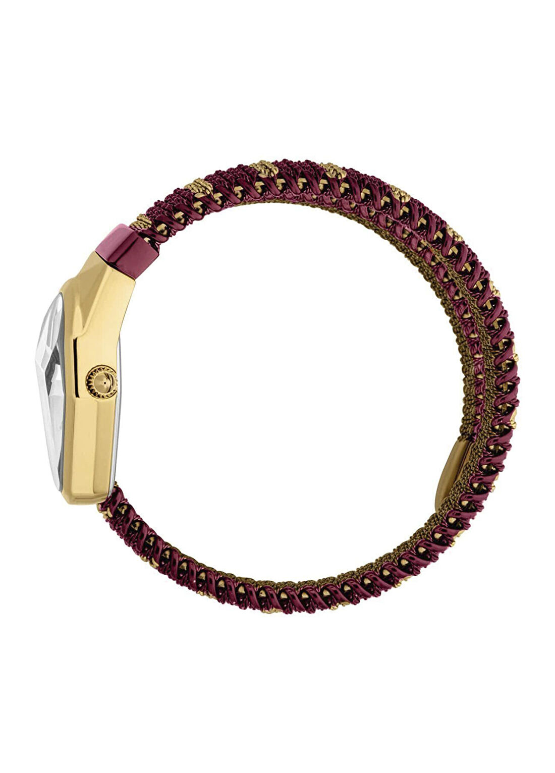 Just Cavalli JC1L455M0085 Altın Rengi Kırmızı Çelik Kadın Kol Saati görsel 3