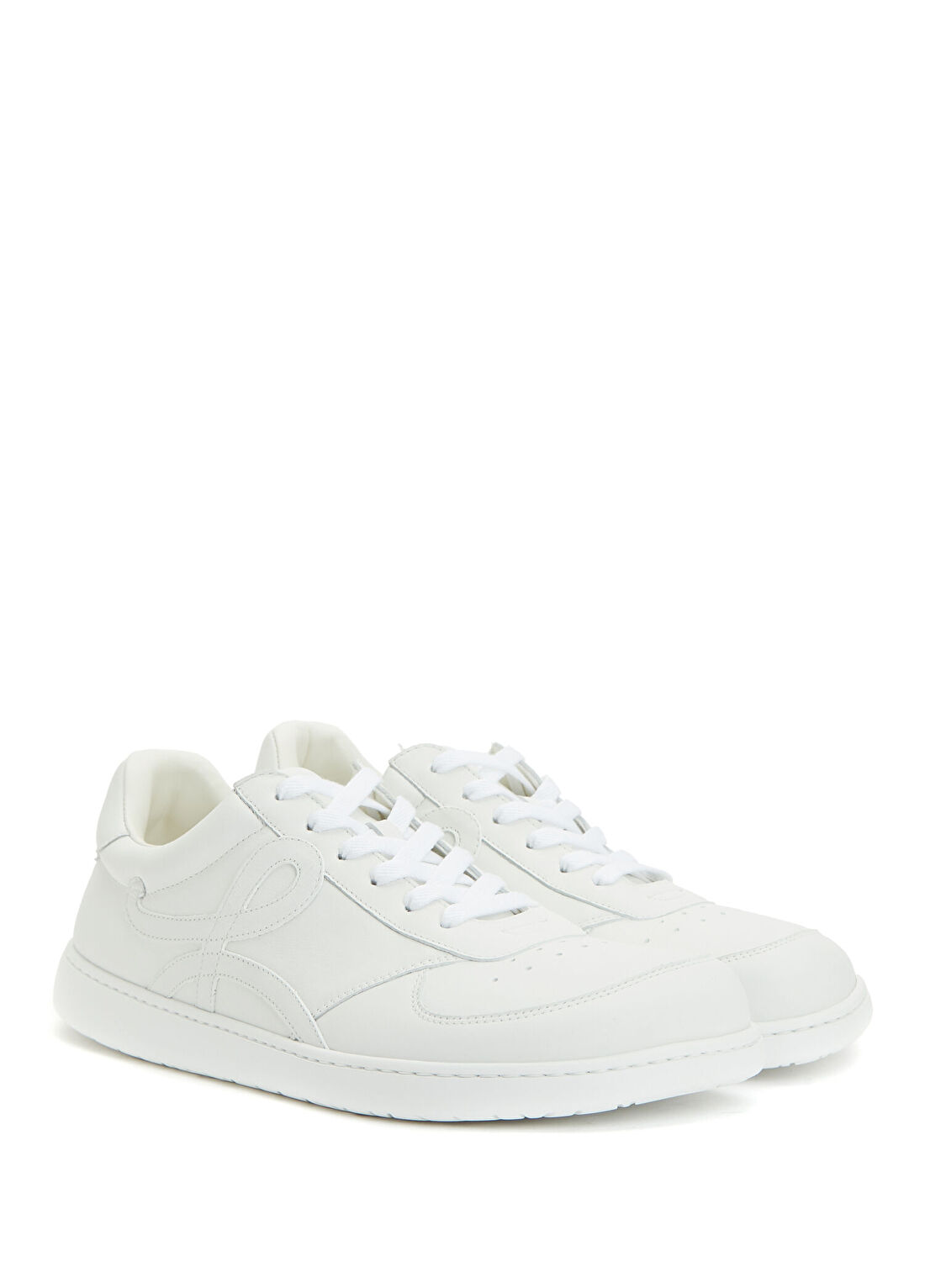 Loewe Beyaz Erkek Deri Sneaker görsel 2