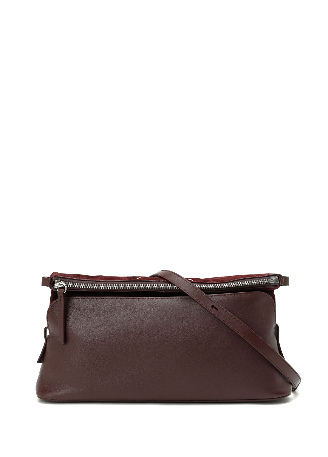 Maison Margiela 5AC Soft Bordo Kadın Deri Çanta