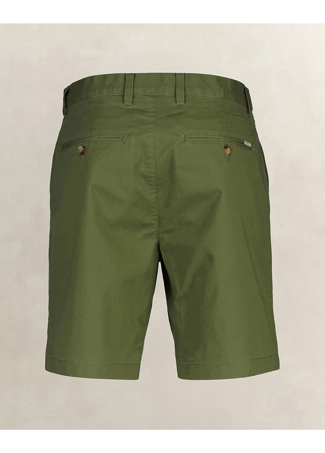 Gant Yeşil Regular Fit Erkek Bermuda Şort görsel 4