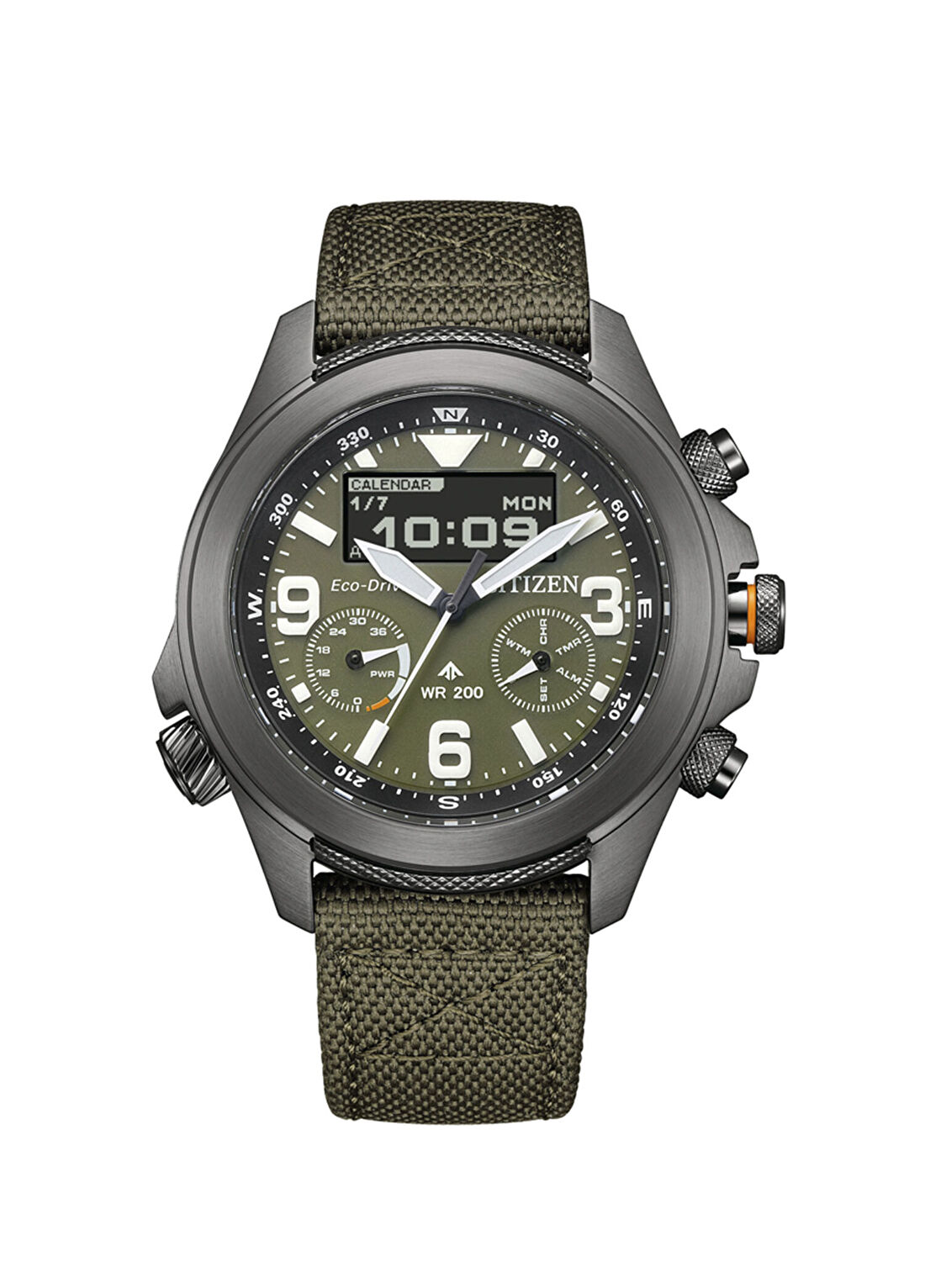 Citizen JV1005-02W Yeşil Unisex Kol Saati