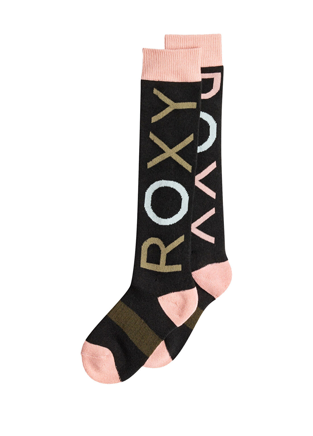Roxy Misty Siyah Kadın Spor Çorap