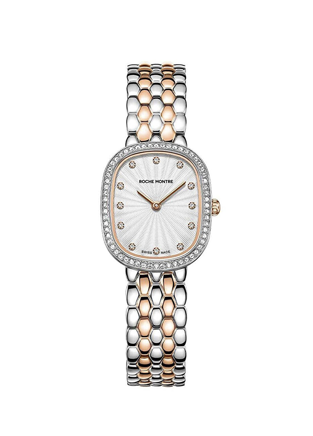 Roche Montre RML3002-01 Metalik Gri Rose Gold Çelik Kadın Kol Saati