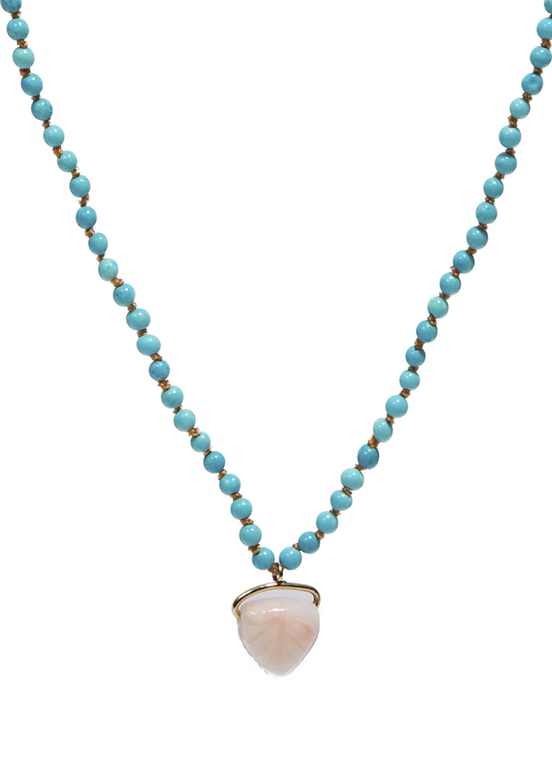 Gözde Atlı Jewellery Doğal Taşlı Kadın Altın Kolye