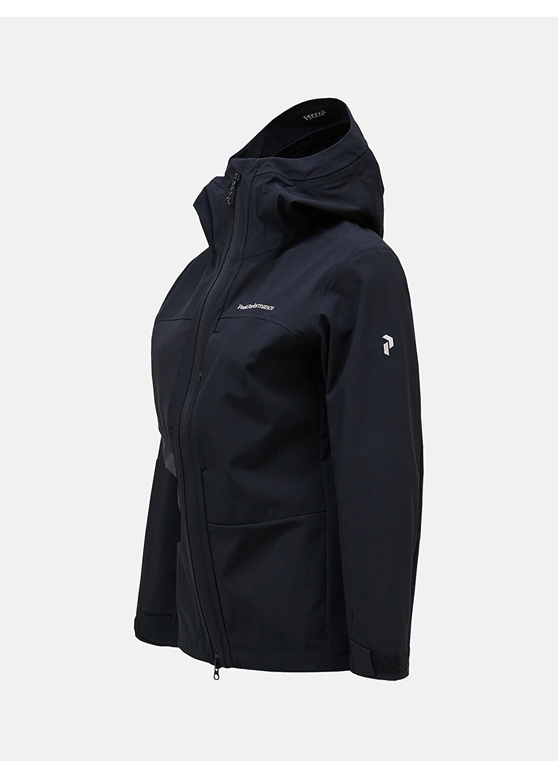 Peak Performance Ascent Softshell Siyah Kadın Kayak Montu görsel 3