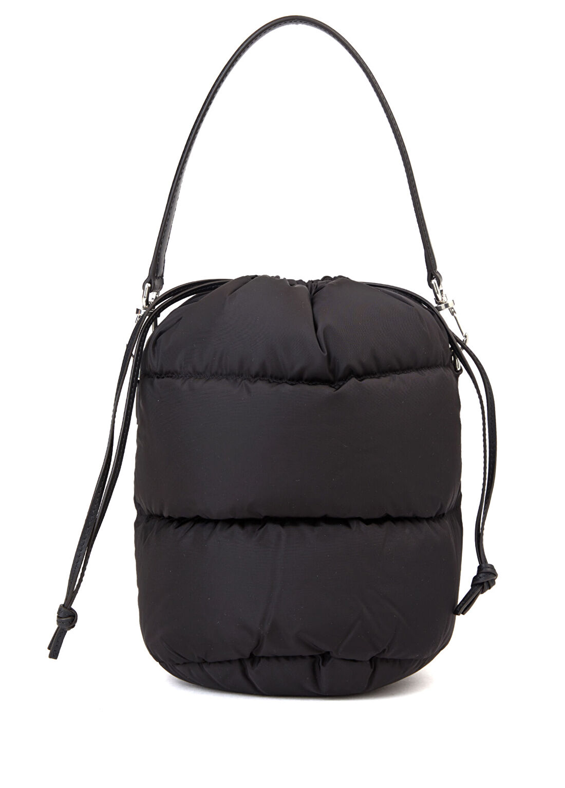 Moncler Caradoc Bucket Siyah Kapitoneli Çanta görsel 4