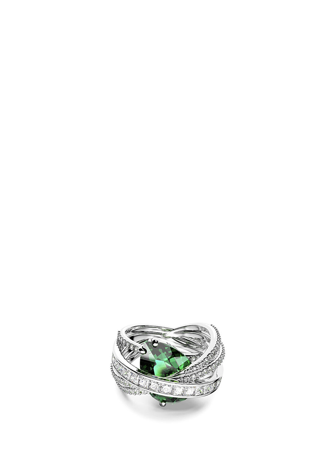 Swarovski Hyperbola Ring Gre Rhs Kadın Yüzük
