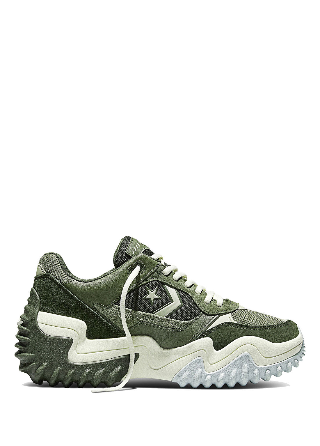 Converse Wave Motion Trainer Yeşil Süet Unisex Sneaker