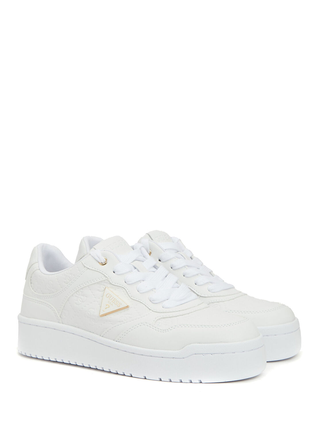 Guess Beyaz Kadın Sneaker görsel 2