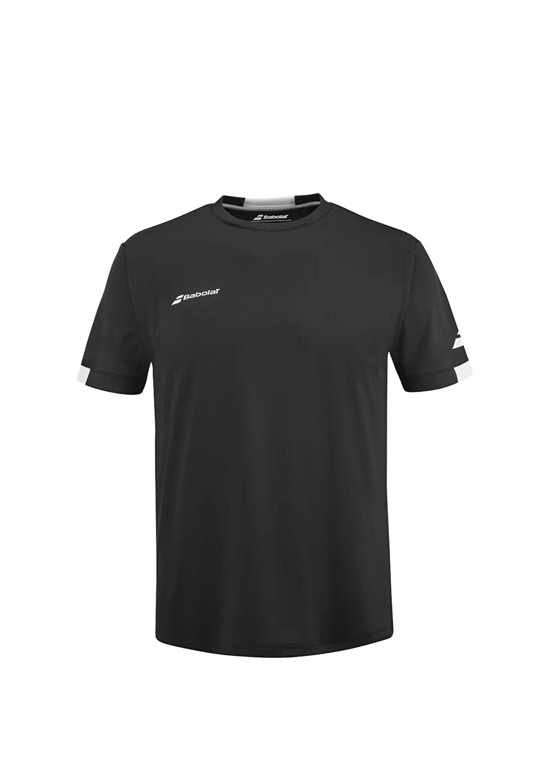 Babolat Play Crew Neck Siyah Erkek Spor Tenis T-Shirt