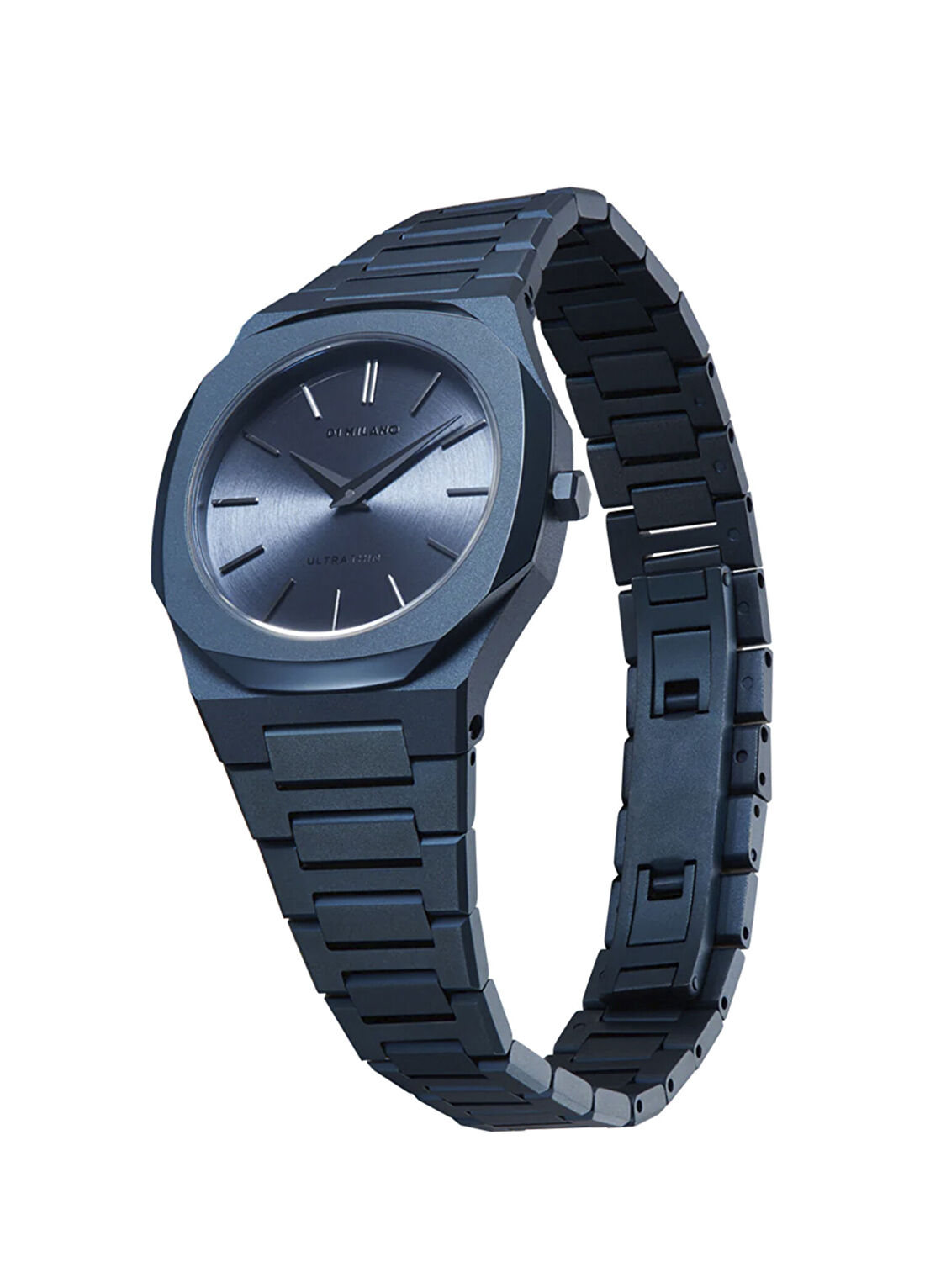 D1 Milano Ultra Thin UTBL33 Mavi Çelik Unisex Kol Saati görsel 2