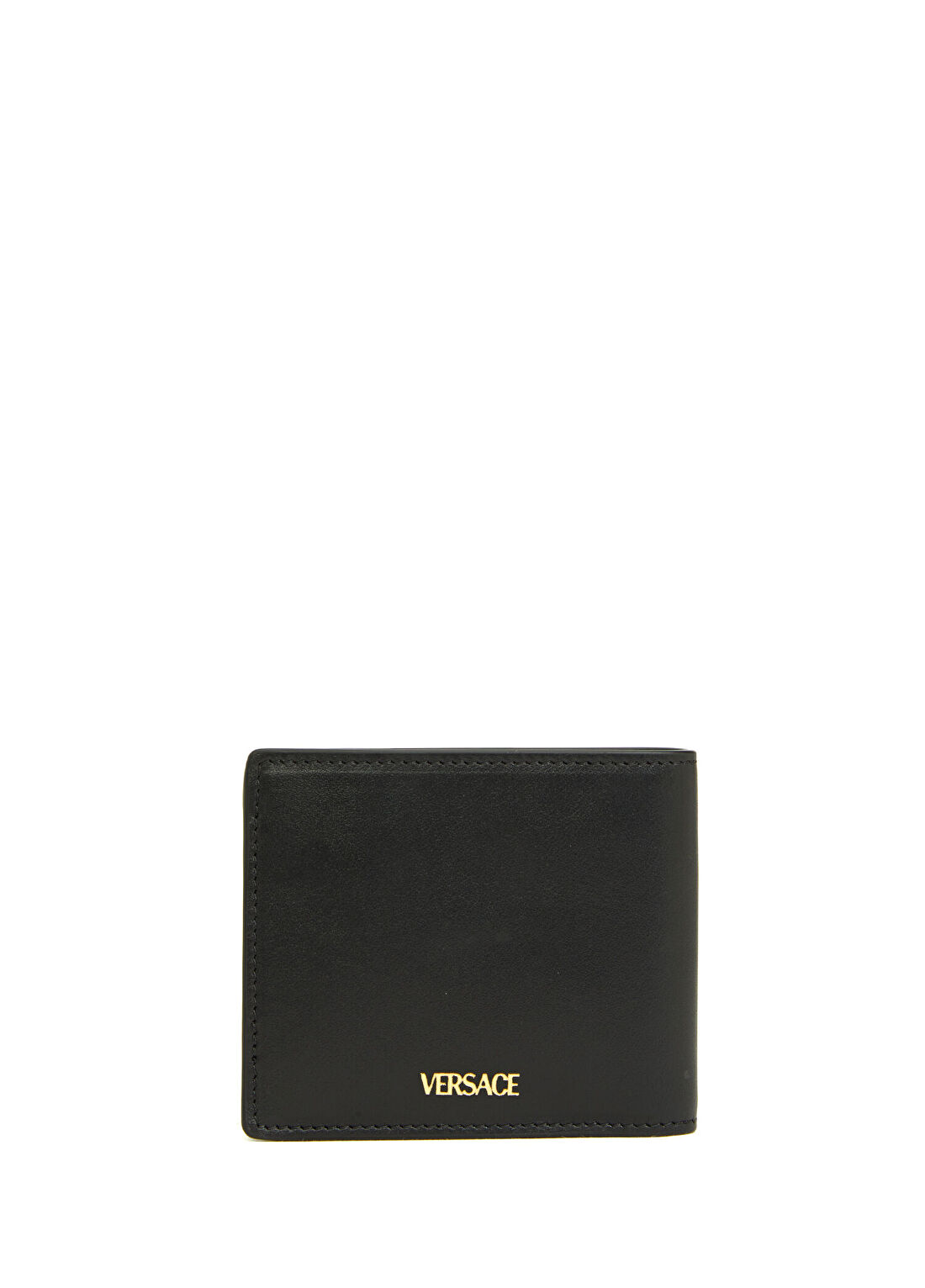Versace Siyah Erkek Deri Cüzdan görsel 3