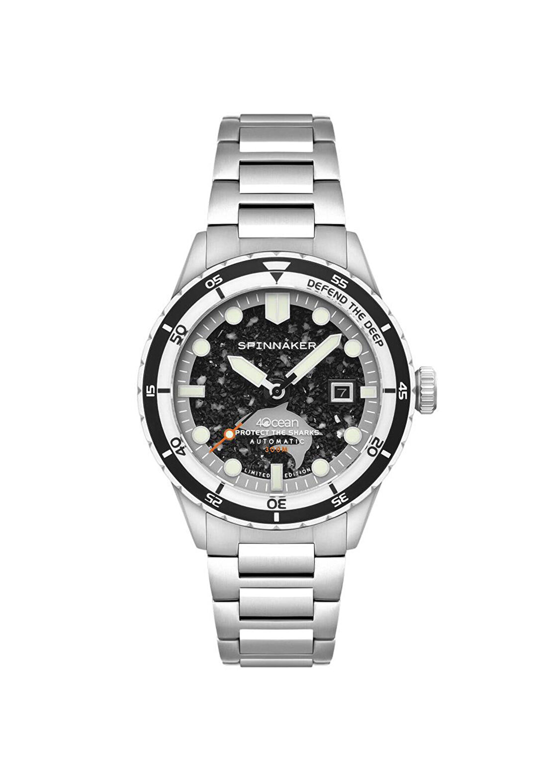 Spinnaker Hass 4 Ocean Limited Edition SP-5172-22 Gümüş Çelik Erkek Kol Saati