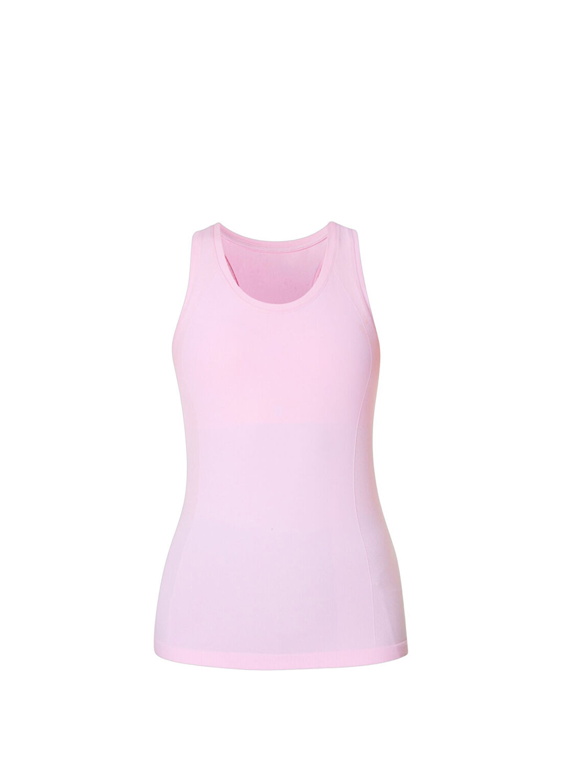 Sweaty Betty Athlete Seamless Workout Tank Pembe Kadın Spor Atlet görsel 2