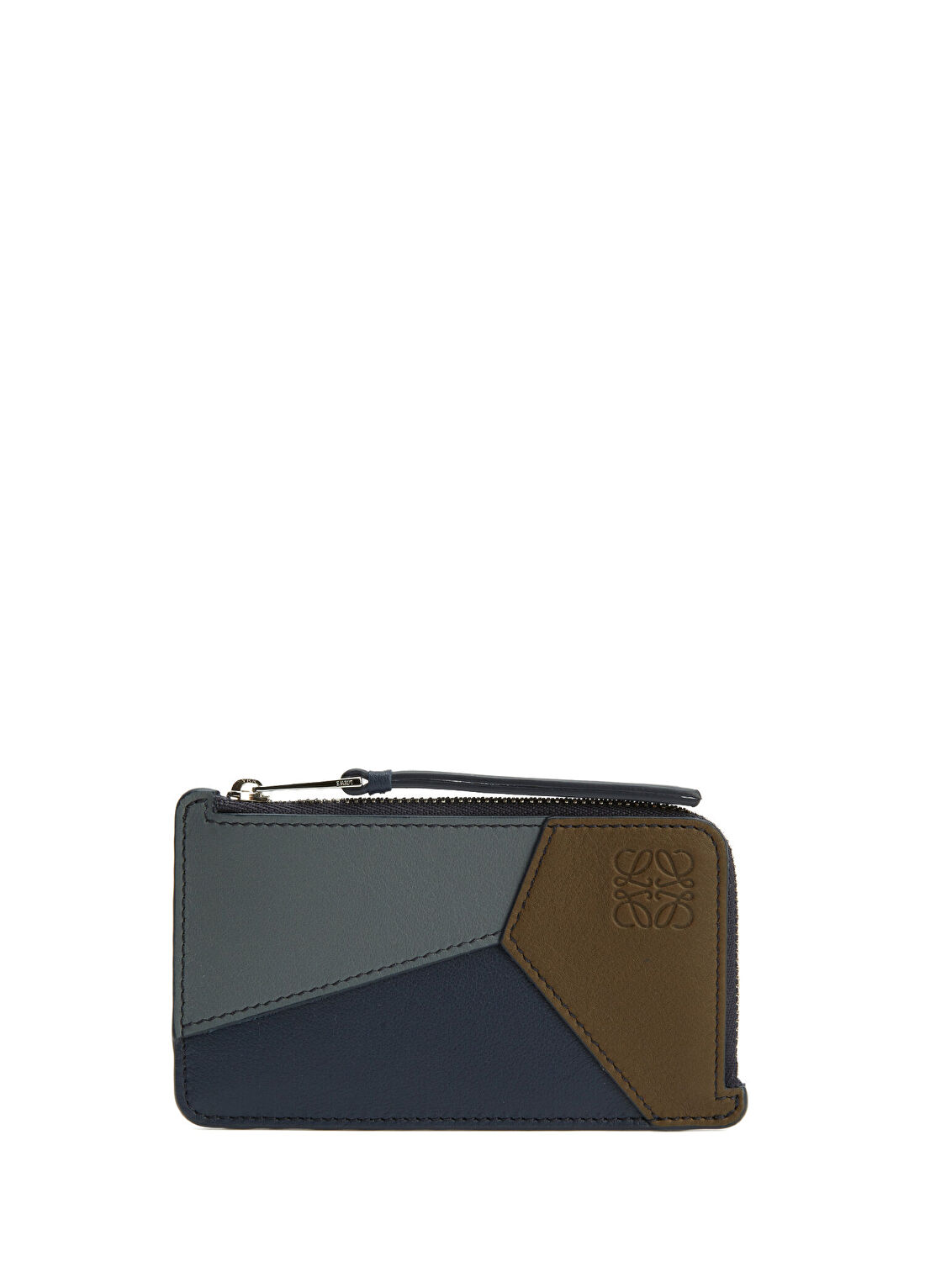 Loewe Puzzle Çok Renkli Erkek Deri Kartlık