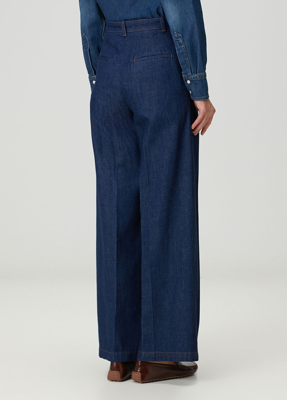 A.P.C. Lacivert Pantolon görsel 4