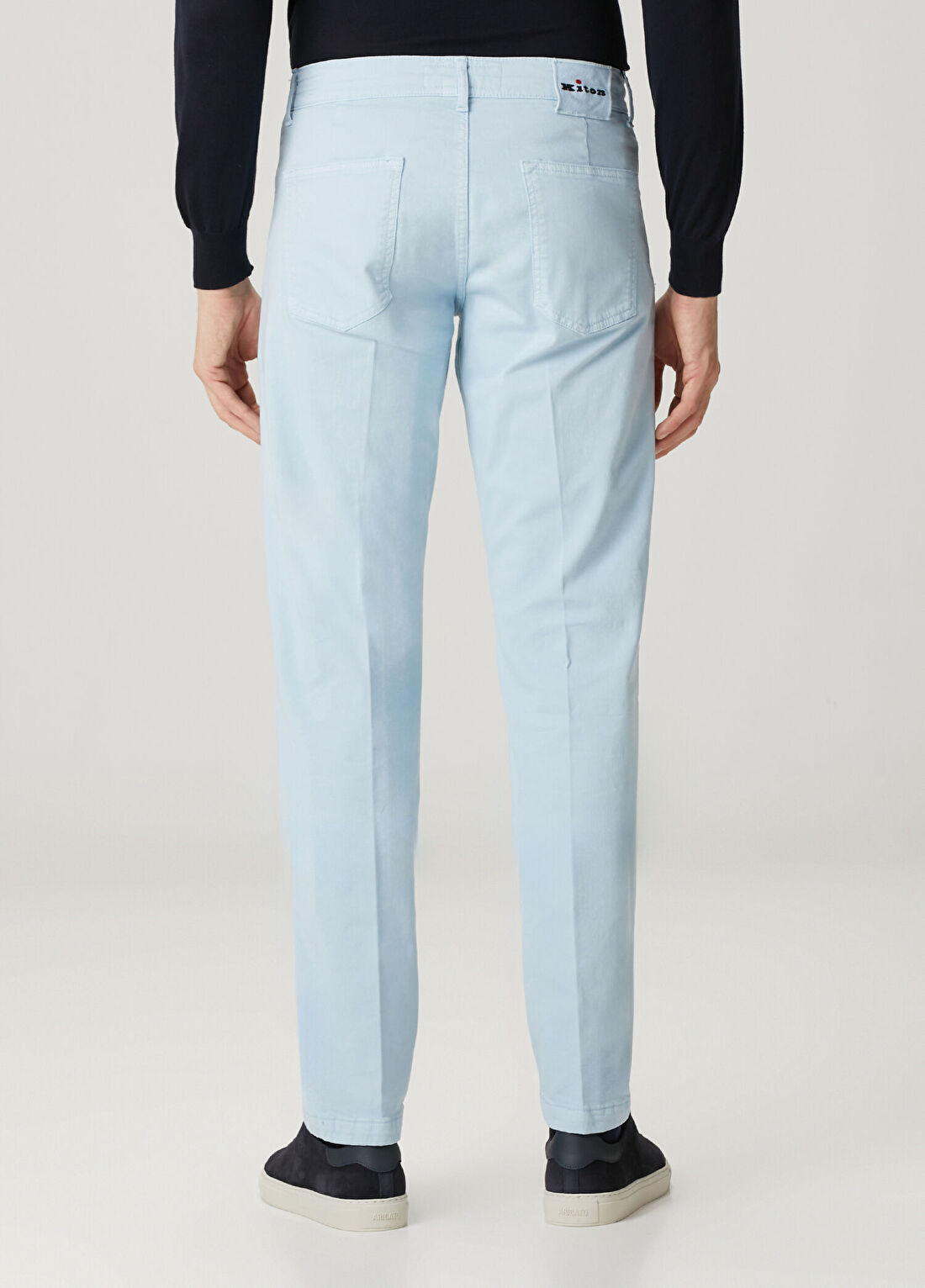 Kiton Mavi Pantolon görsel 3