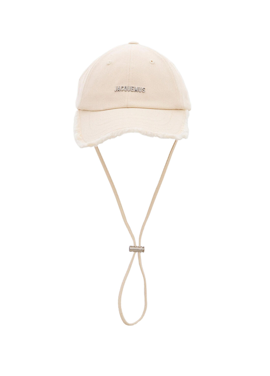 Jacquemus Krem Kadın Şapka