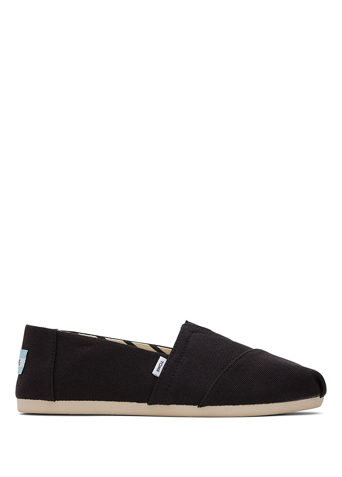 Toms Alpargata Classic Siyah Kanvas Kadın Espadril Ayakkabı