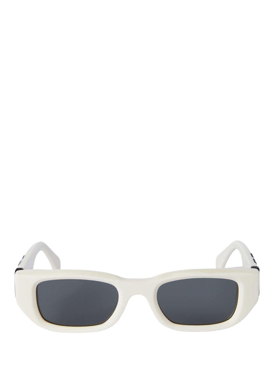 Off-White Oeri124 0107 Beyaz Asetat Unisex Güneş Gözlüğü