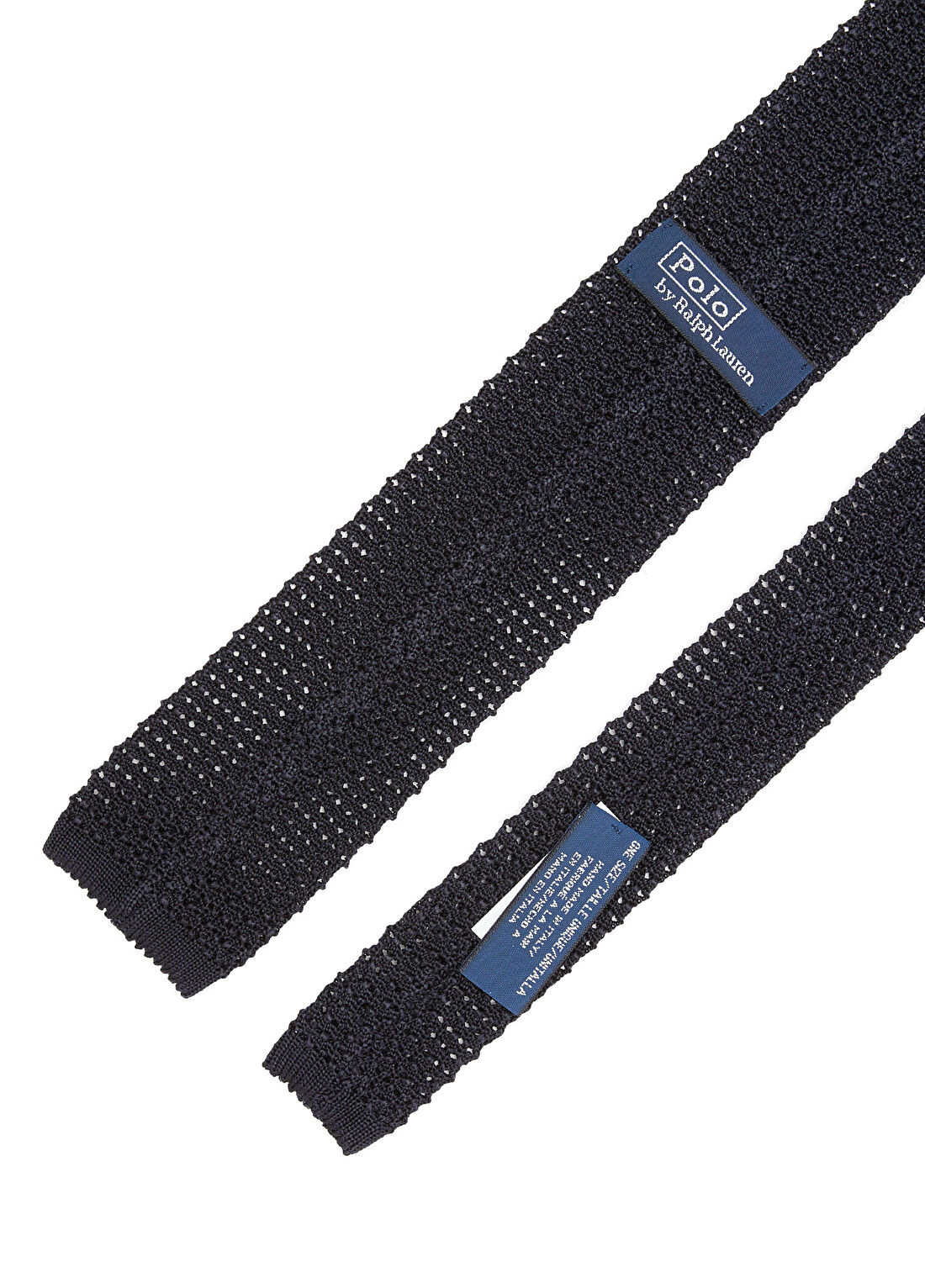 Polo Ralph Lauren Lacivert İpek Kravat görsel 2
