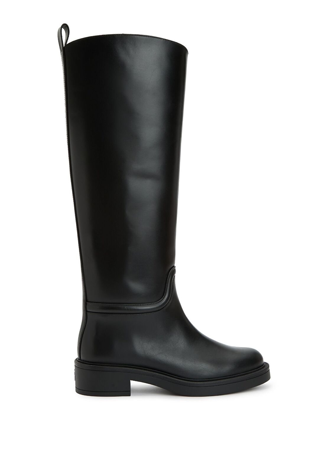 Stuart Weitzman Siyah Kadın Deri Çizme
