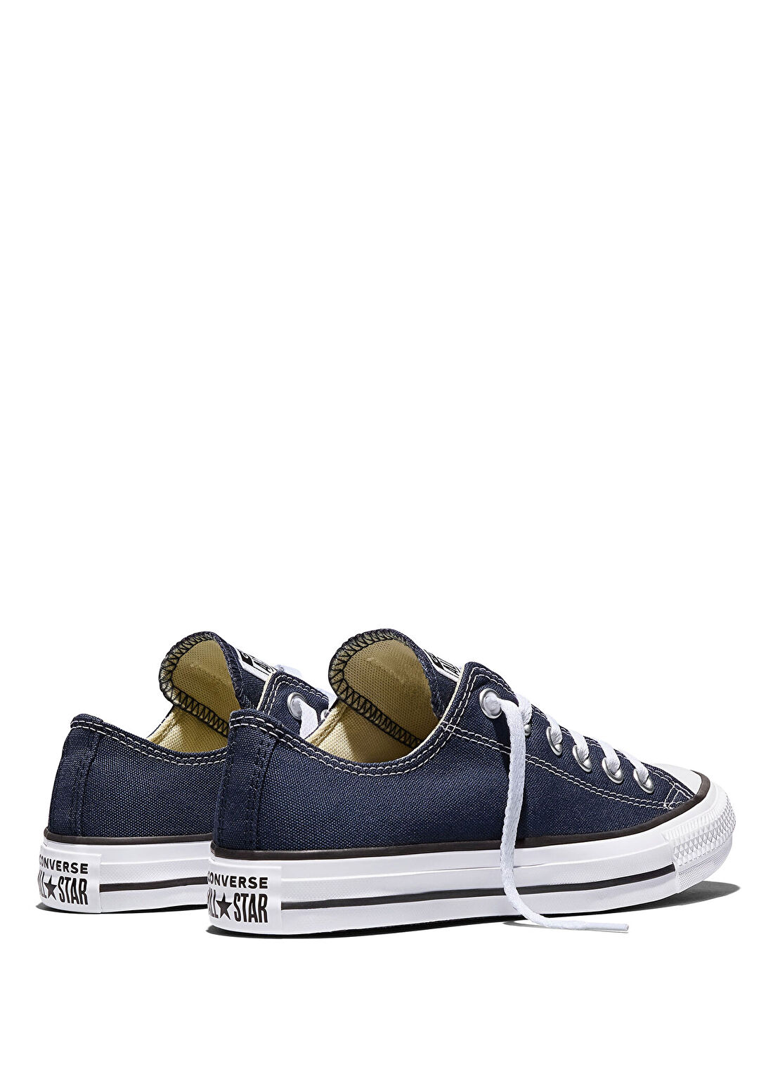 Converse Chuck Taylor All Star Classic Mavi Unisex Sneaker görsel 3
