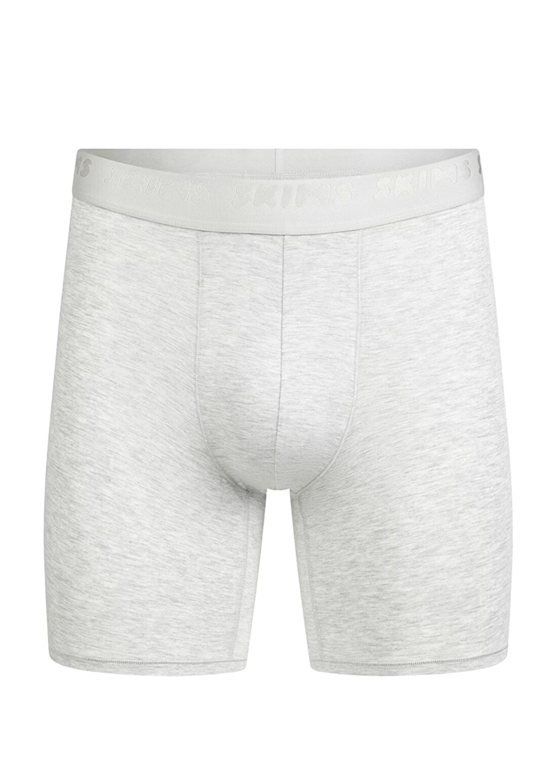 Skims 5" Stretch Knit Çok Renkli 3lü Boxer Seti görsel 2