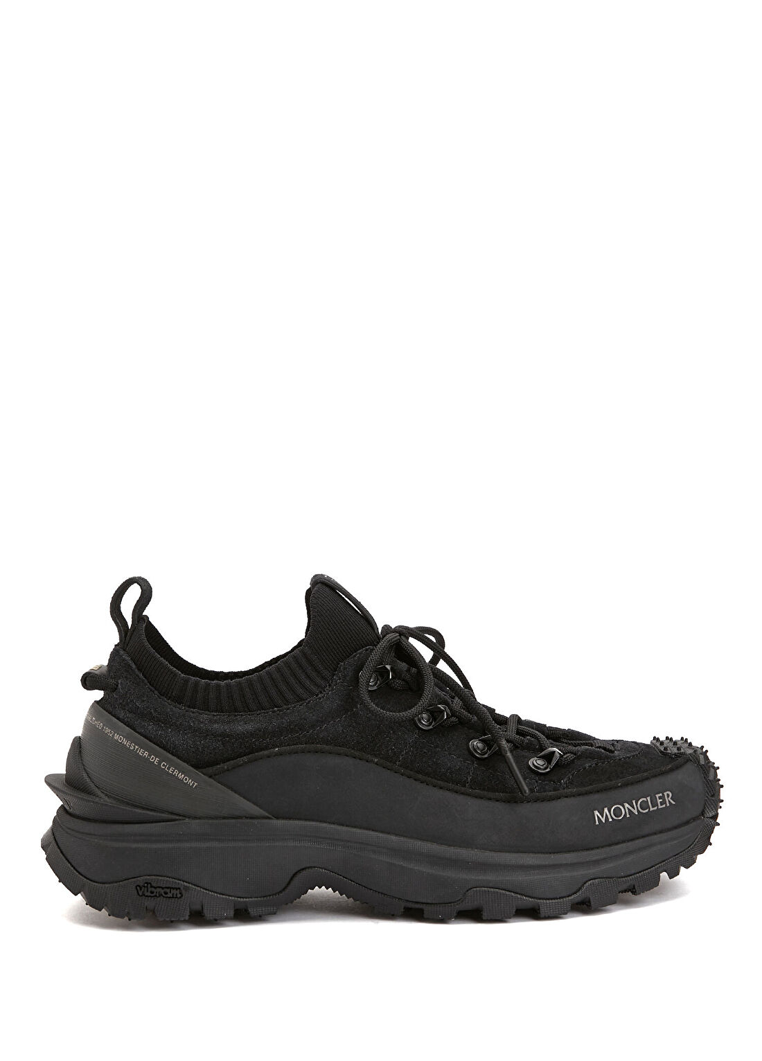 Moncler Siyah Erkek Sneaker